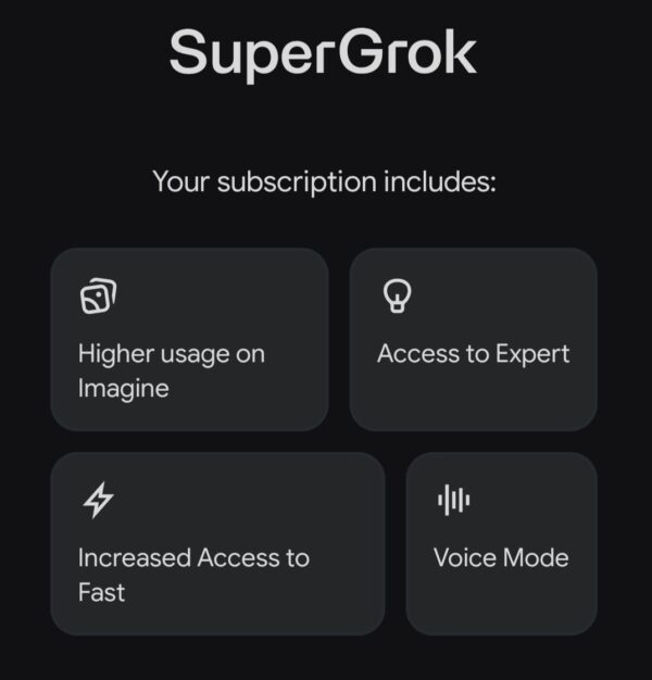 SuperGrok Subscription Price in Bangladesh