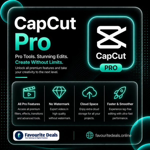 Capcut Pro Subscription Price In Bangladesh