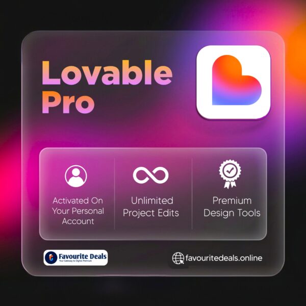 Lovable Pro Subscription