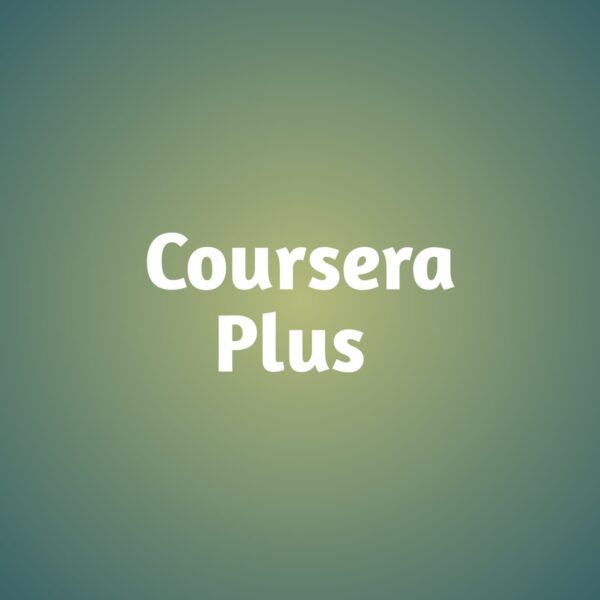 Coursera Plus Subscription