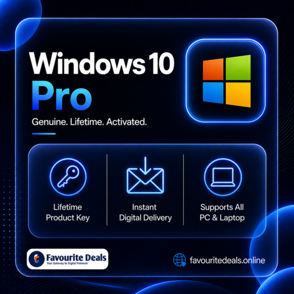 Windows 10 Pro License Key (Retail / OEM) Price In Bangladesh