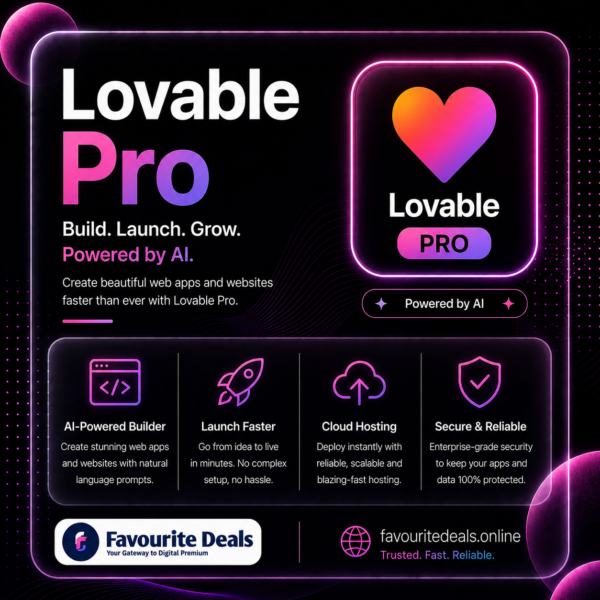 Lovable Pro Subscription