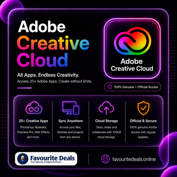 Adobe Creative Cloud Subscription